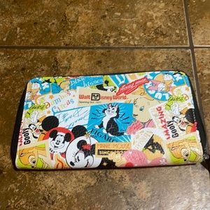 Disneyland wallet from Disney Parks